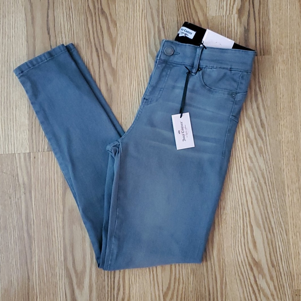 Juicy Couture gray jegging